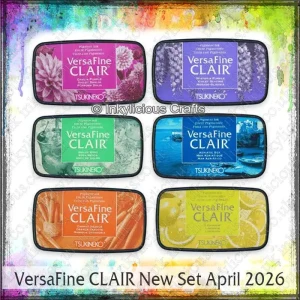 Versafine Clair NEW 2026 Set of 6