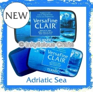 Versafine Clair Adriatic Sea Ink Pad