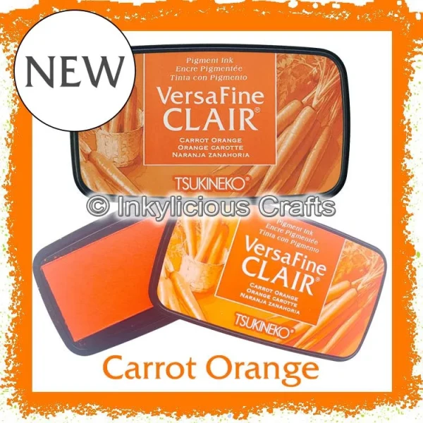 Versafine Clair Carrot Orange Ink Pad