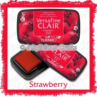 Versafine Clair Strawberry Ink Pad