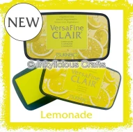 Versafine Clair Lemonade Ink Pad