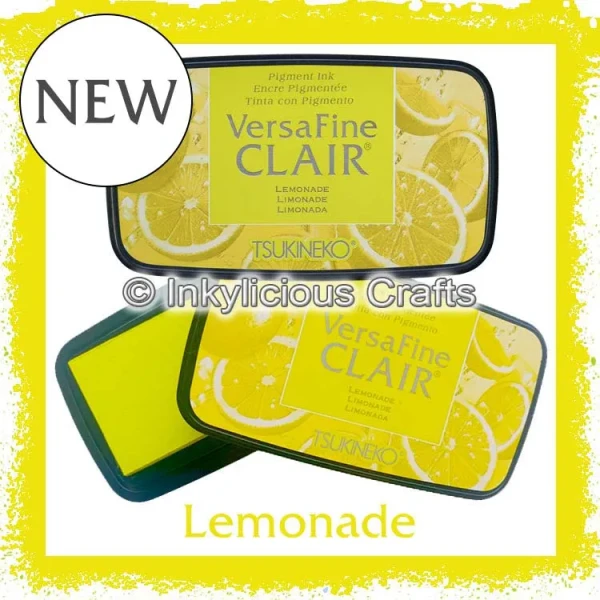 Versafine Clair Lemonade Ink Pad