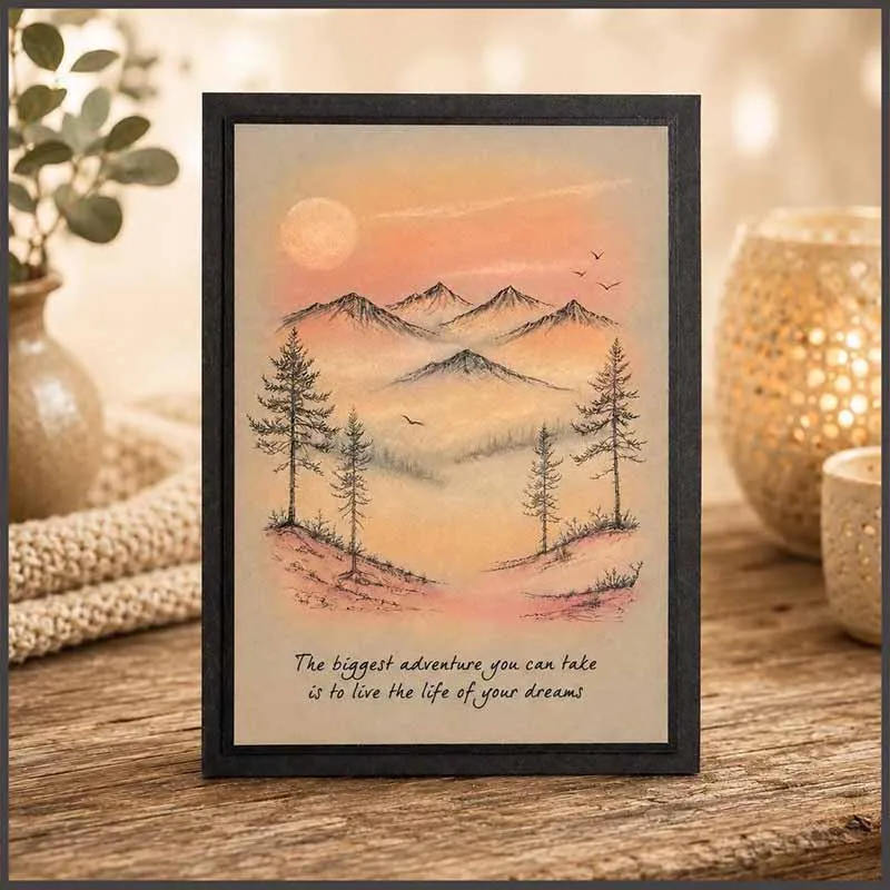 Into The Wilderness stamp set