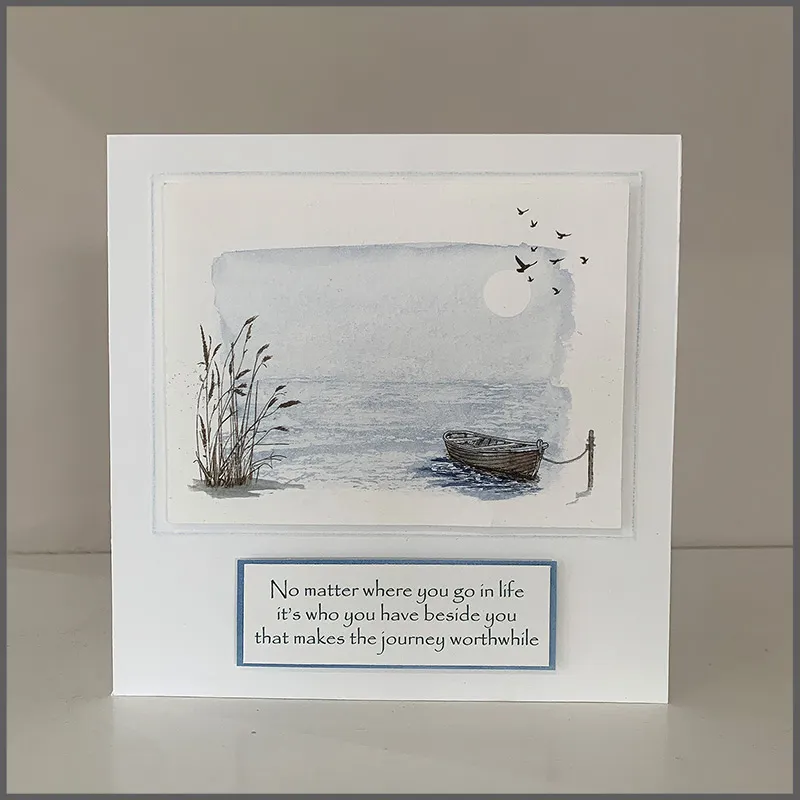 More Boats Stamp Set